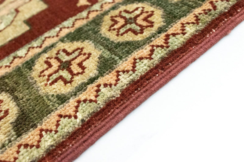 Alfombra Ziegler - 117 x 59 cm - rojo
