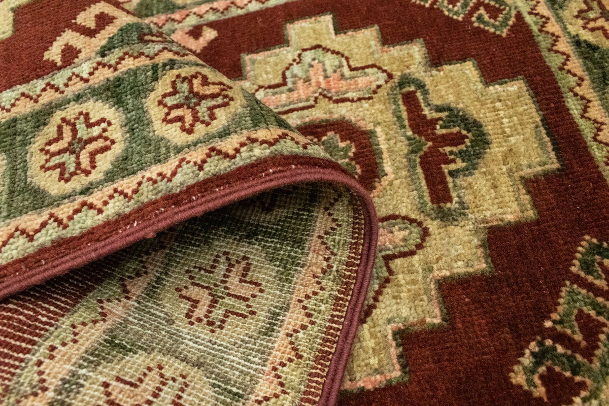 Alfombra Ziegler - 117 x 59 cm - rojo