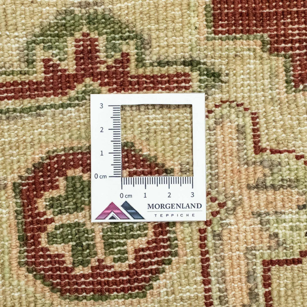 Alfombra Ziegler - 117 x 59 cm - rojo