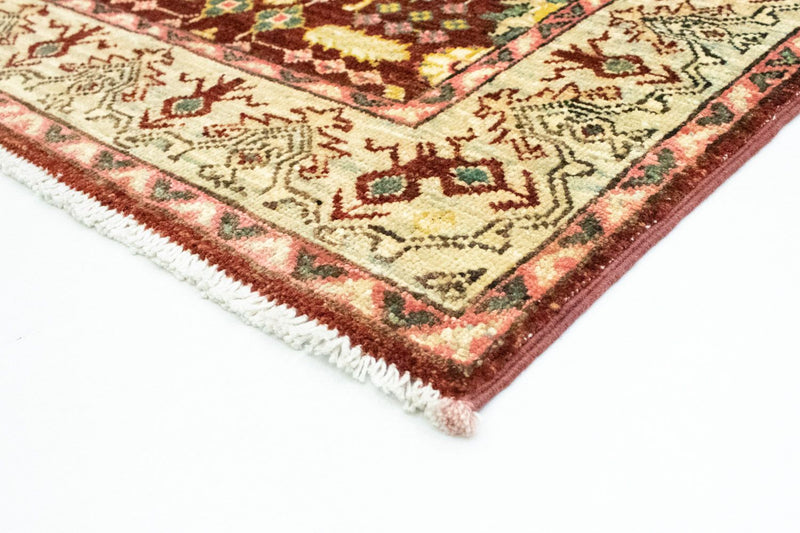 Alfombra Ziegler - 125 x 79 cm - rojo