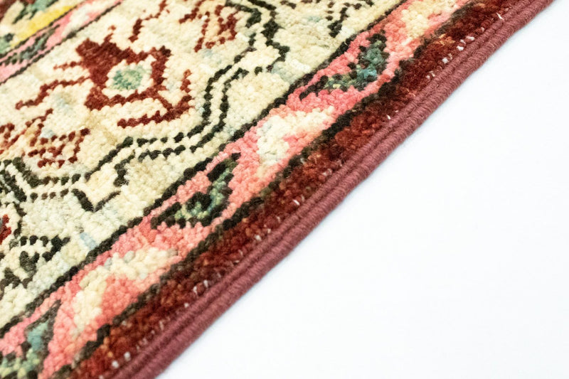 Alfombra Ziegler - 125 x 79 cm - rojo