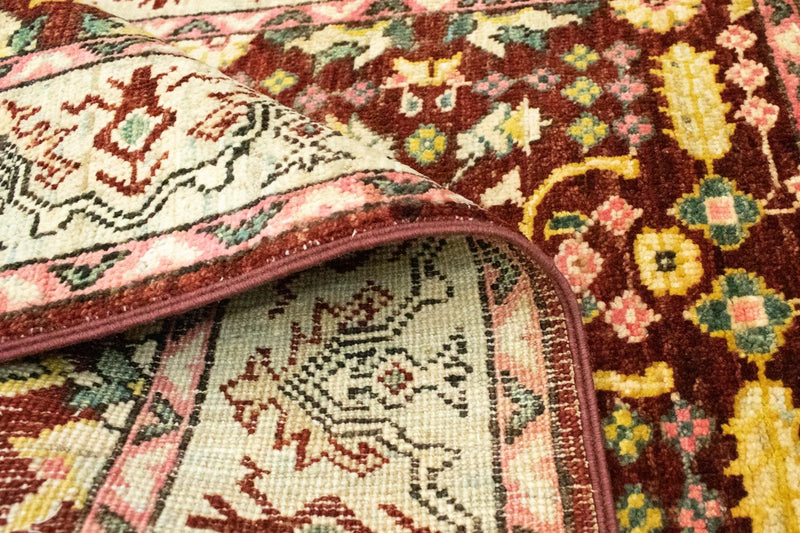 Alfombra Ziegler - 125 x 79 cm - rojo