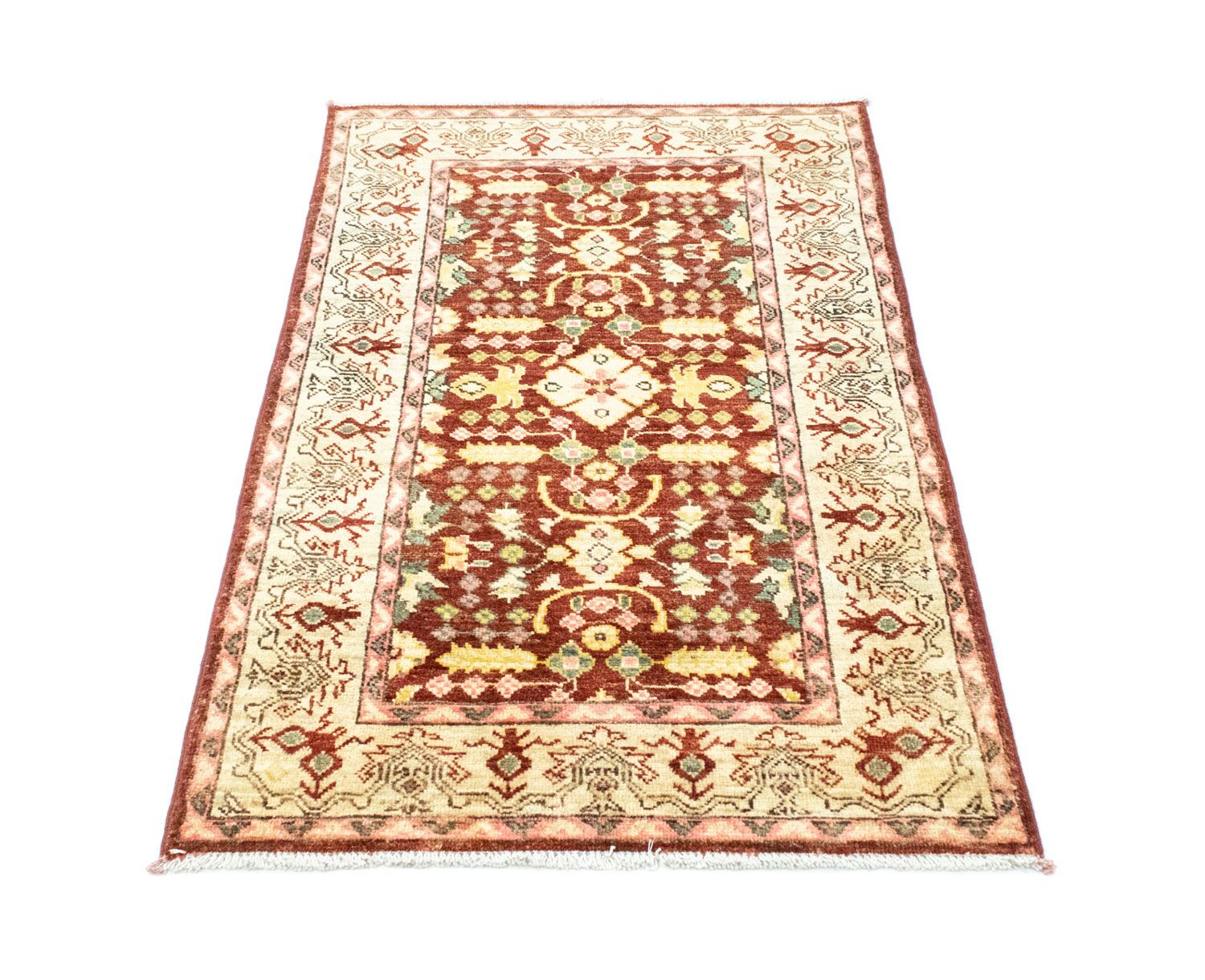 Alfombra Ziegler - 125 x 79 cm - rojo
