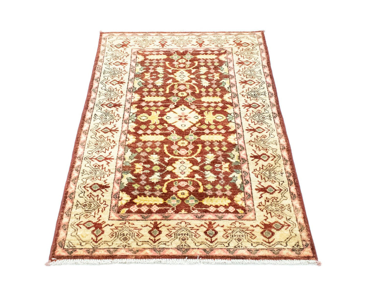 Alfombra Ziegler - 125 x 79 cm - rojo
