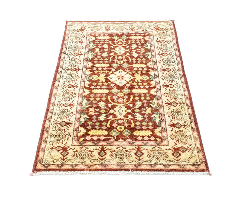 Alfombra Ziegler - 125 x 79 cm - rojo
