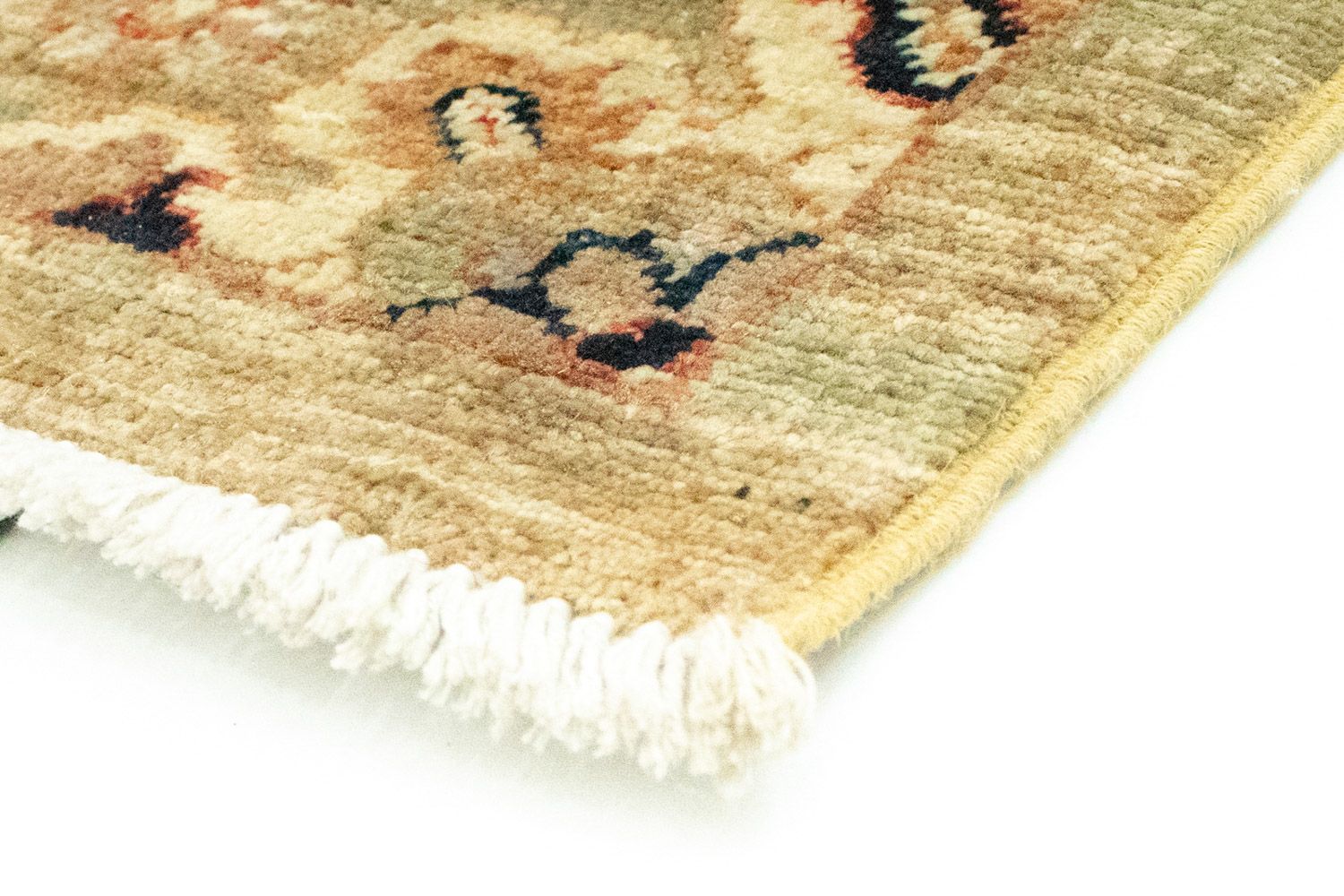 Alfombra de pasillo Alfombra Ziegler - 285 x 81 cm - beige