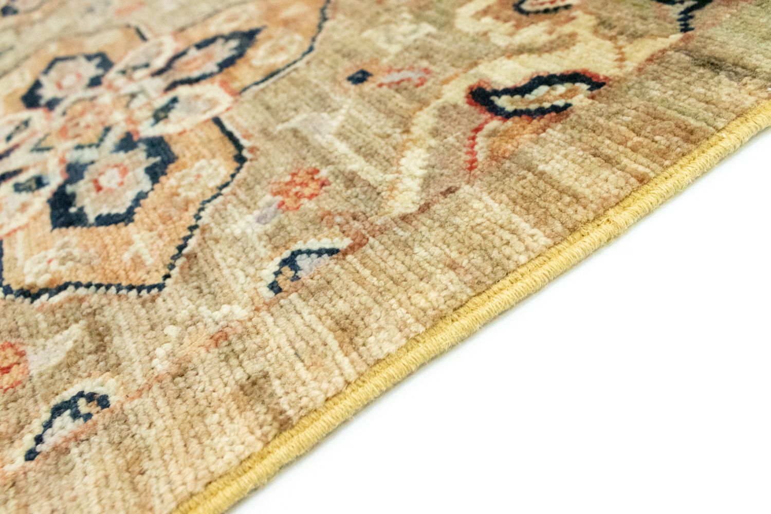 Alfombra de pasillo Alfombra Ziegler - 285 x 81 cm - beige