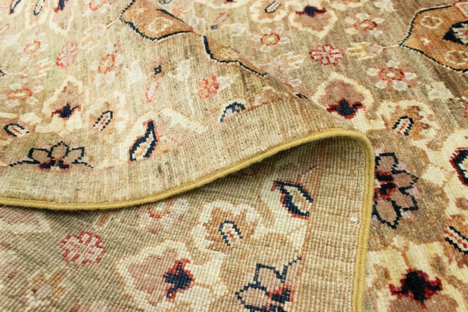 Alfombra de pasillo Alfombra Ziegler - 285 x 81 cm - beige