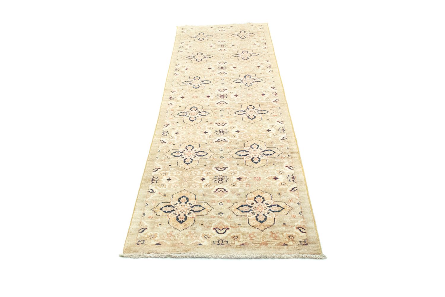 Alfombra de pasillo Alfombra Ziegler - 285 x 81 cm - beige