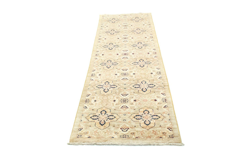 Alfombra de pasillo Alfombra Ziegler - 285 x 81 cm - beige