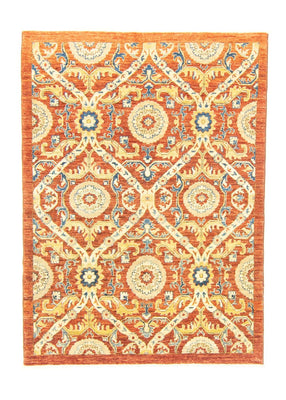 Alfombra Ziegler - 175 x 125 cm - naranja