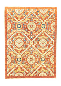 Alfombra Ziegler - 175 x 125 cm - naranja