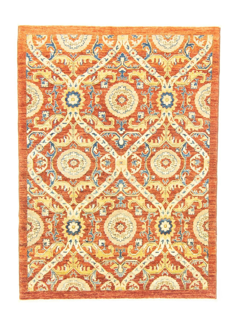 Alfombra Ziegler - 175 x 125 cm - naranja