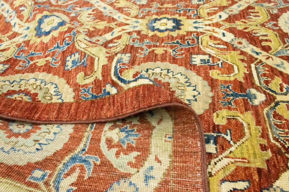 Alfombra Ziegler - 175 x 125 cm - naranja