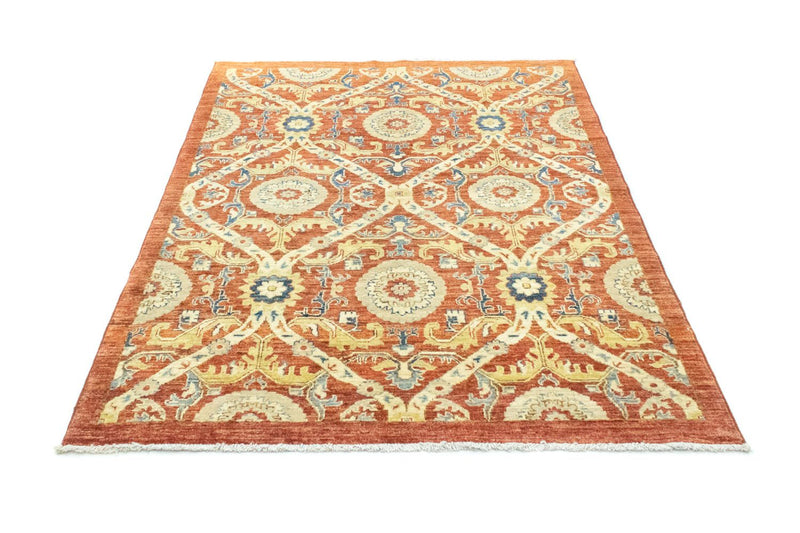 Alfombra Ziegler - 175 x 125 cm - naranja
