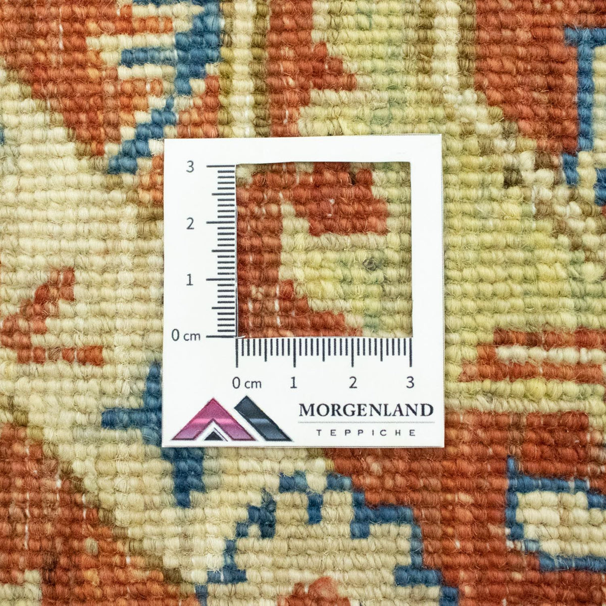 Alfombra Ziegler - 175 x 125 cm - naranja