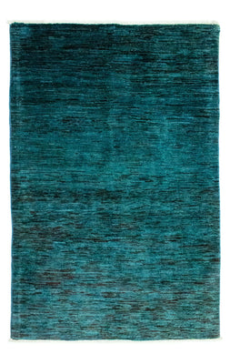 Alfombra Ziegler - Moderna - 145 x 97 cm - azul petróleo