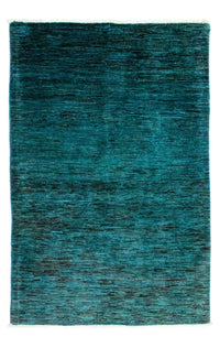 Alfombra Ziegler - Moderna - 145 x 97 cm - azul petróleo