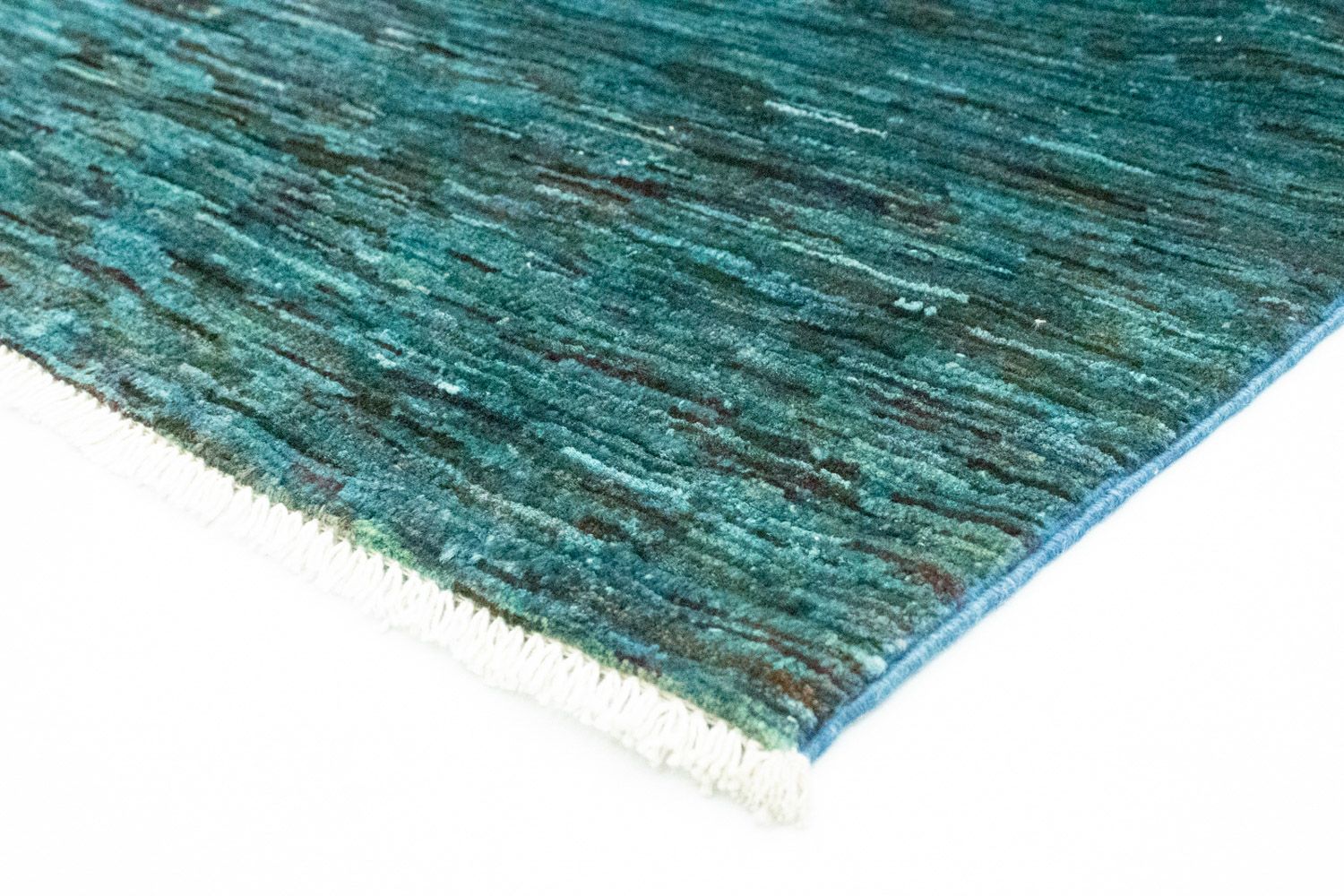 Alfombra Ziegler - Moderna - 145 x 97 cm - azul petróleo