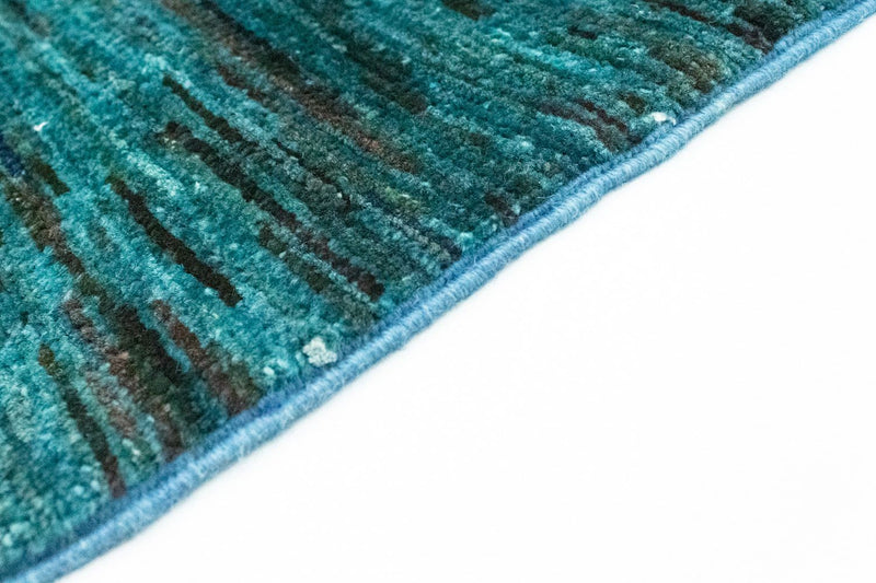 Alfombra Ziegler - Moderna - 145 x 97 cm - azul petróleo