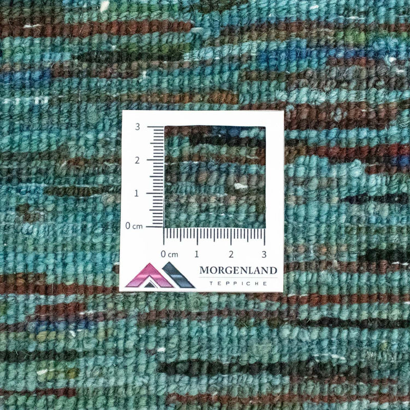 Alfombra Ziegler - Moderna - 145 x 97 cm - azul petróleo