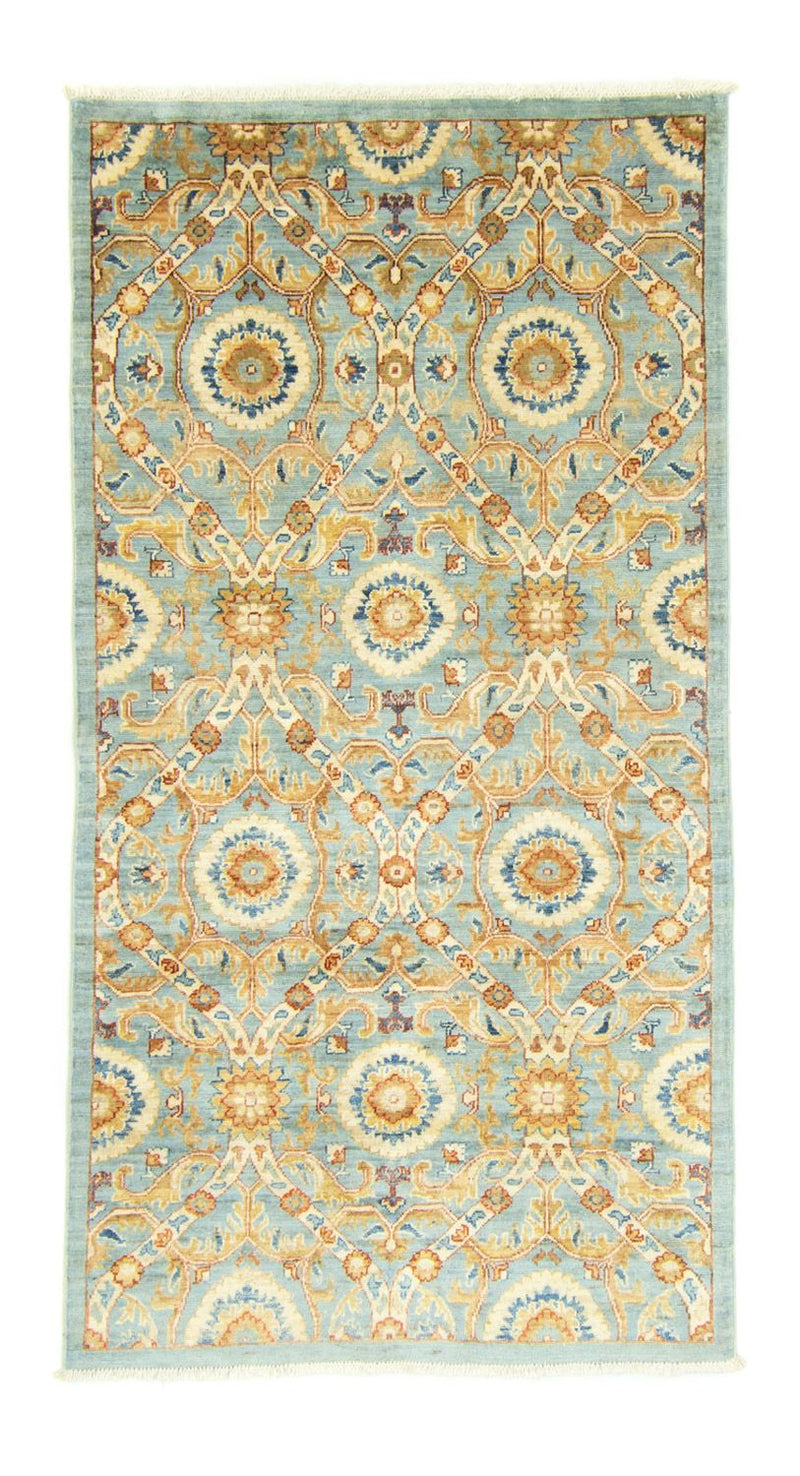 Alfombra de pasillo Alfombra Ziegler - Moderna - 194 x 100 cm - verde