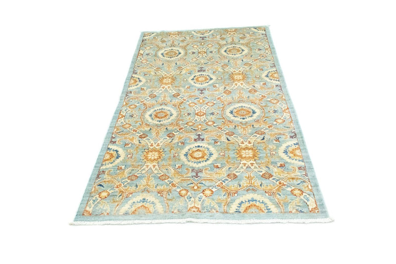 Alfombra de pasillo Alfombra Ziegler - Moderna - 194 x 100 cm - verde