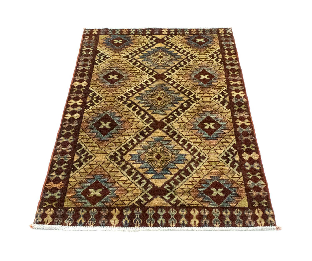 Alfombra Ziegler - 127 x 78 cm - rojo