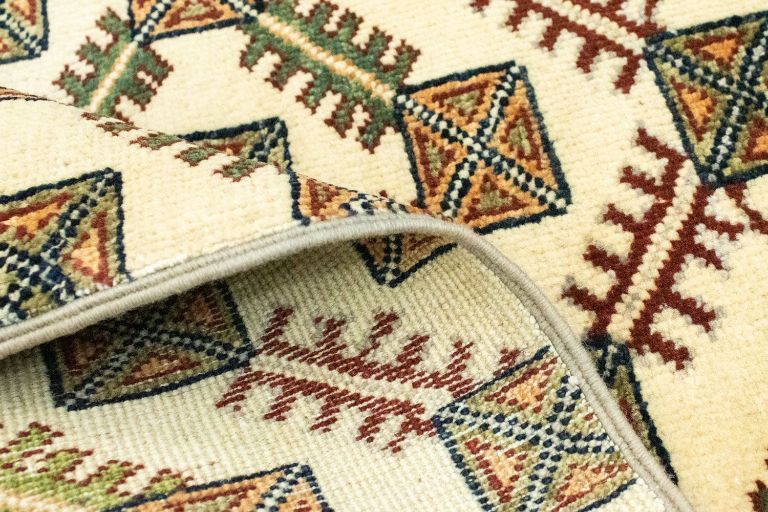 Alfombra Ziegler - Moderna - 124 x 80 cm - multicolor