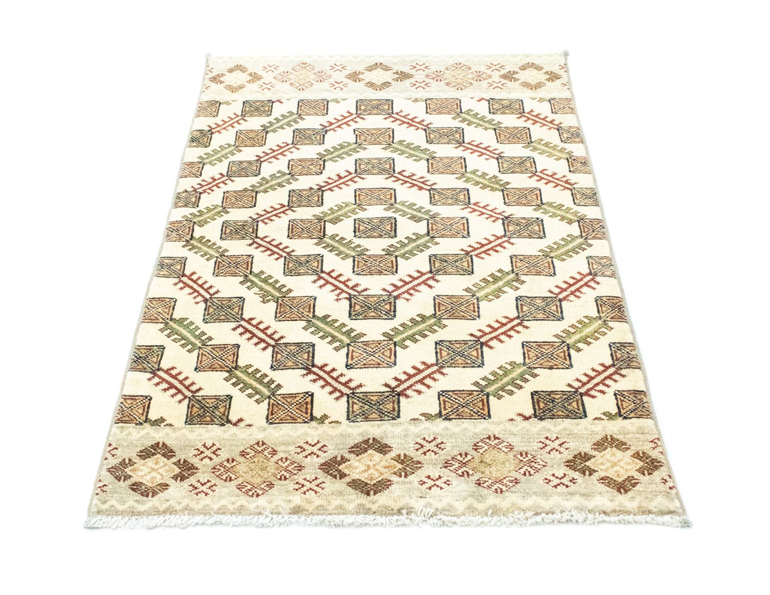 Alfombra Ziegler - Moderna - 124 x 80 cm - multicolor