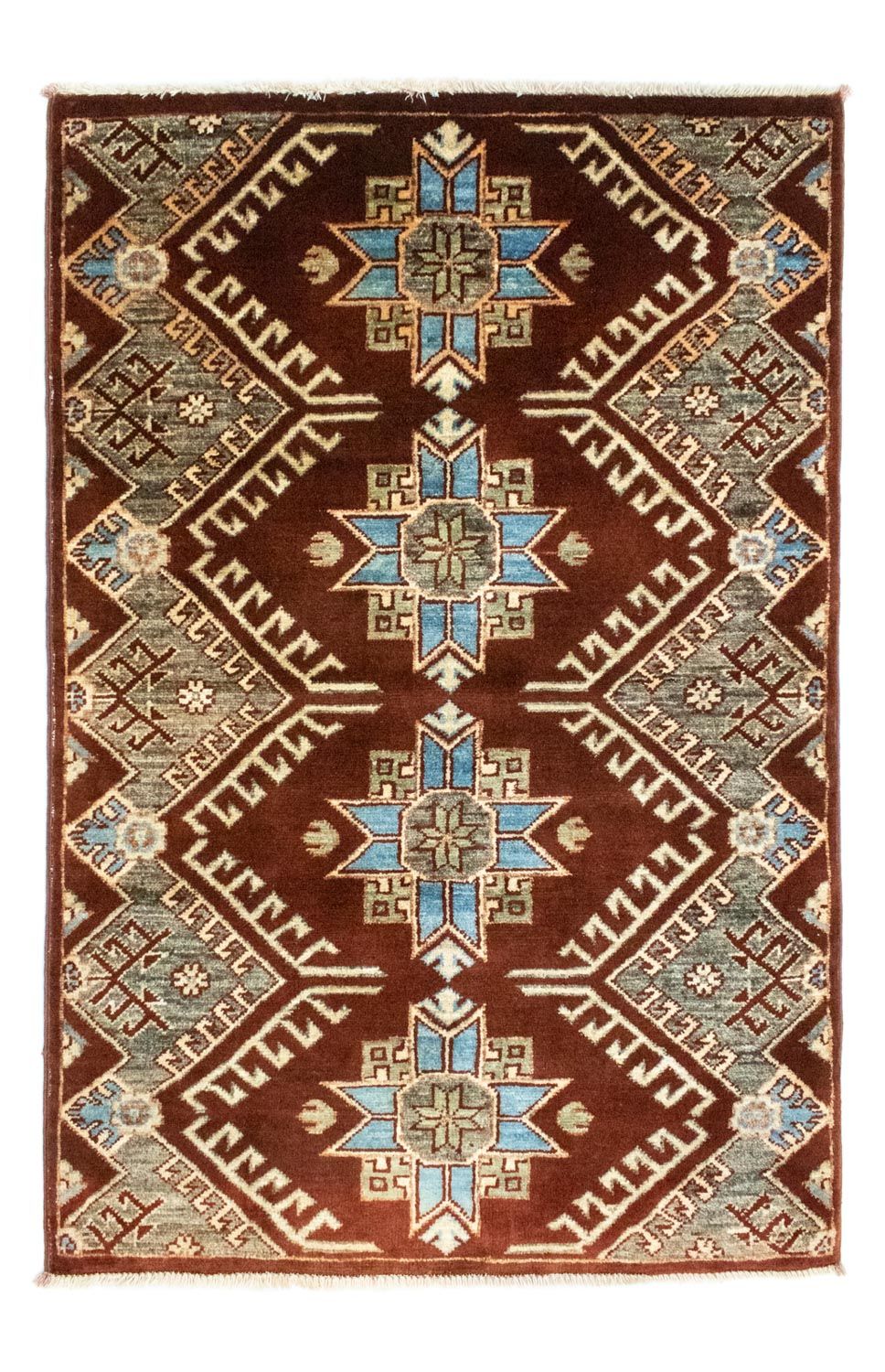 Alfombra Ziegler - 121 x 85 cm - rojo
