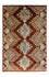 Alfombra Ziegler - 121 x 85 cm - rojo