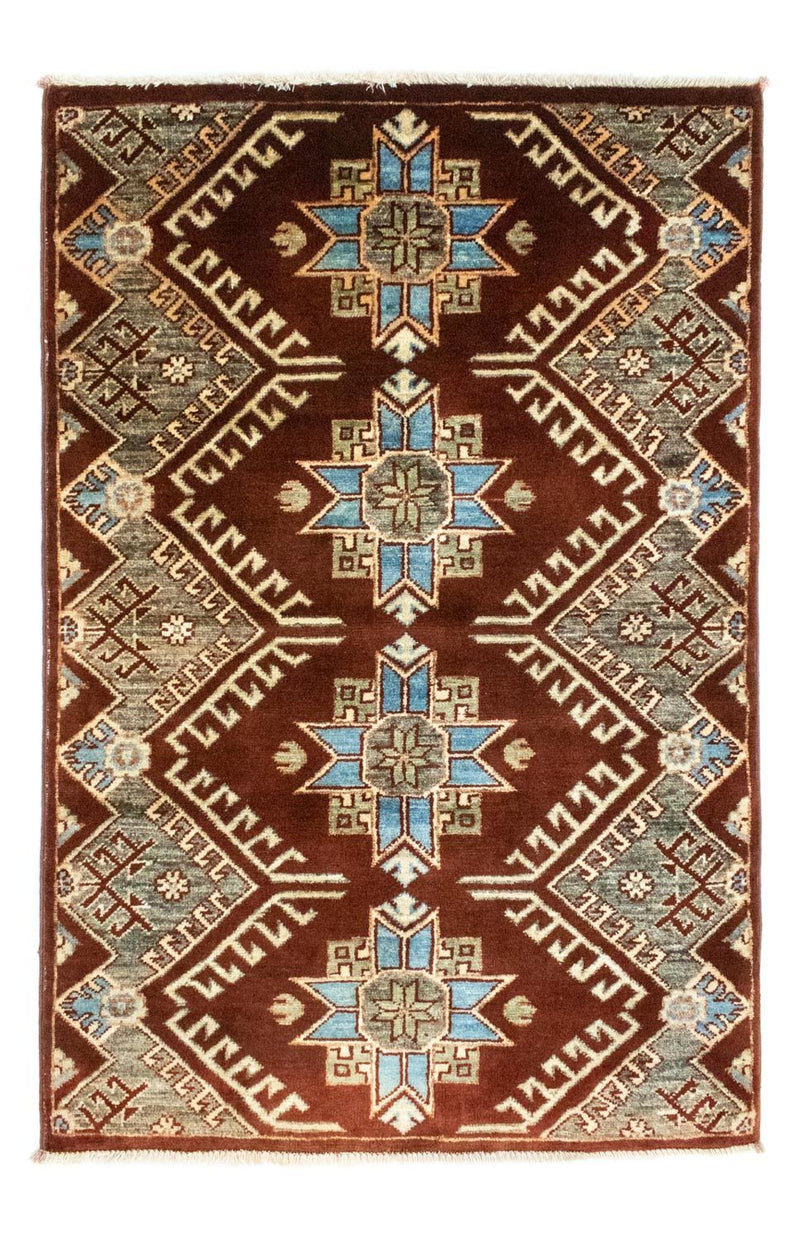Alfombra Ziegler - 121 x 85 cm - rojo