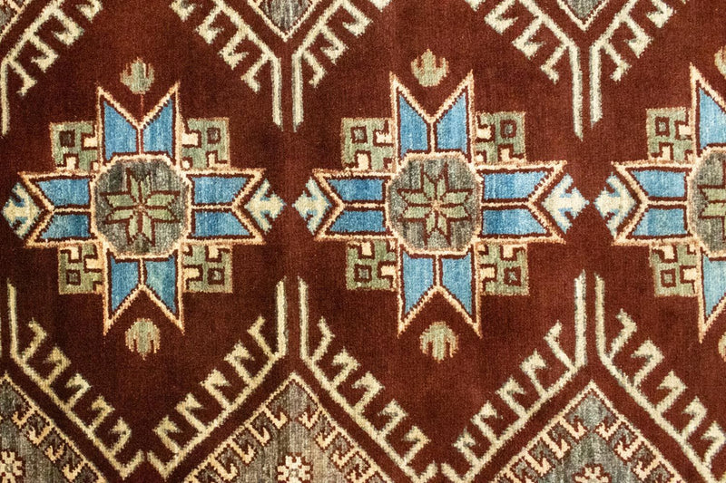 Alfombra Ziegler - 121 x 85 cm - rojo