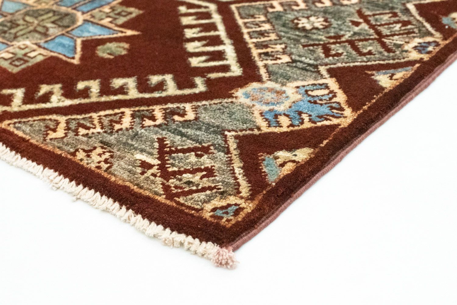 Alfombra Ziegler - 121 x 85 cm - rojo