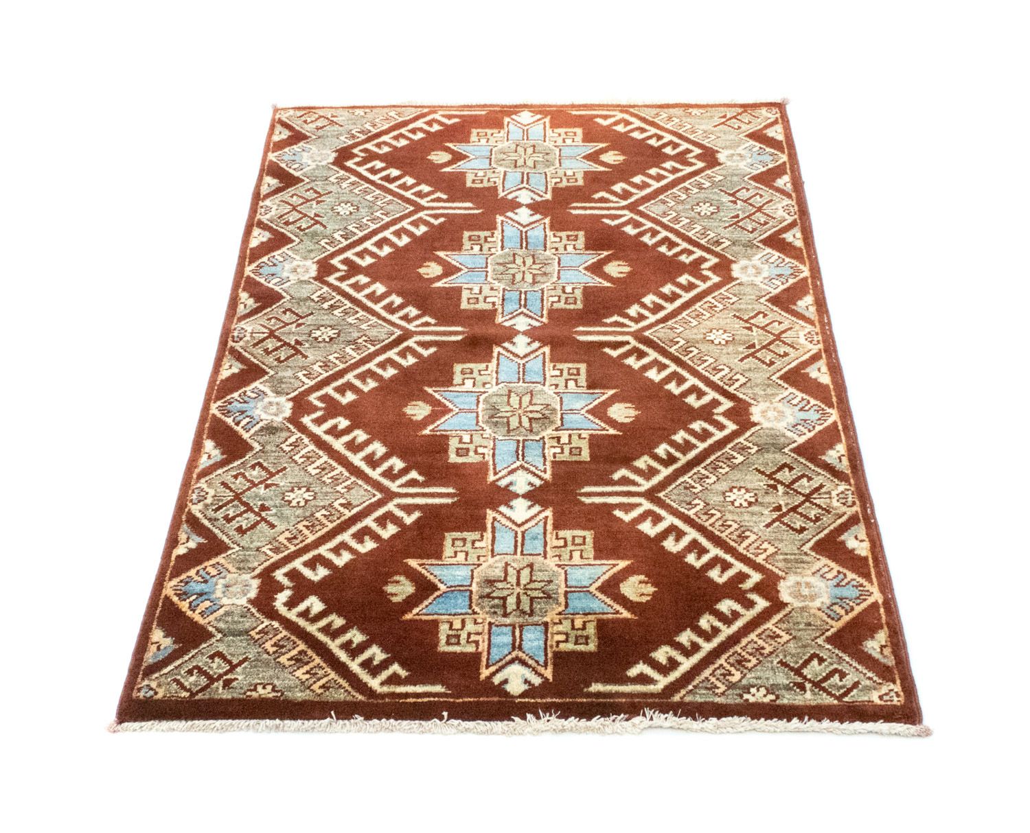 Alfombra Ziegler - 121 x 85 cm - rojo