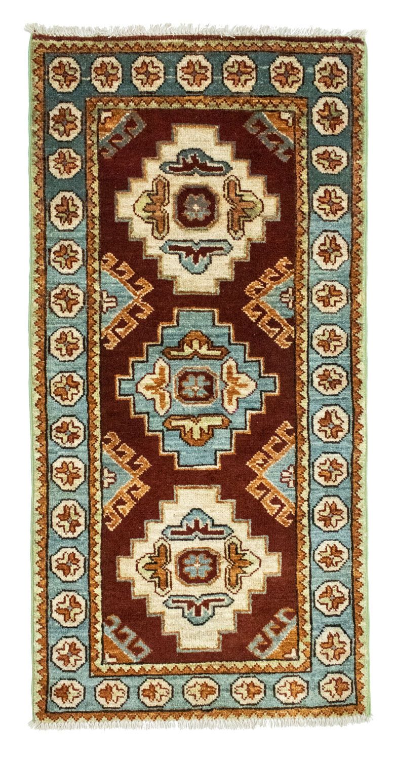 Alfombra Ziegler - 117 x 58 cm - rojo