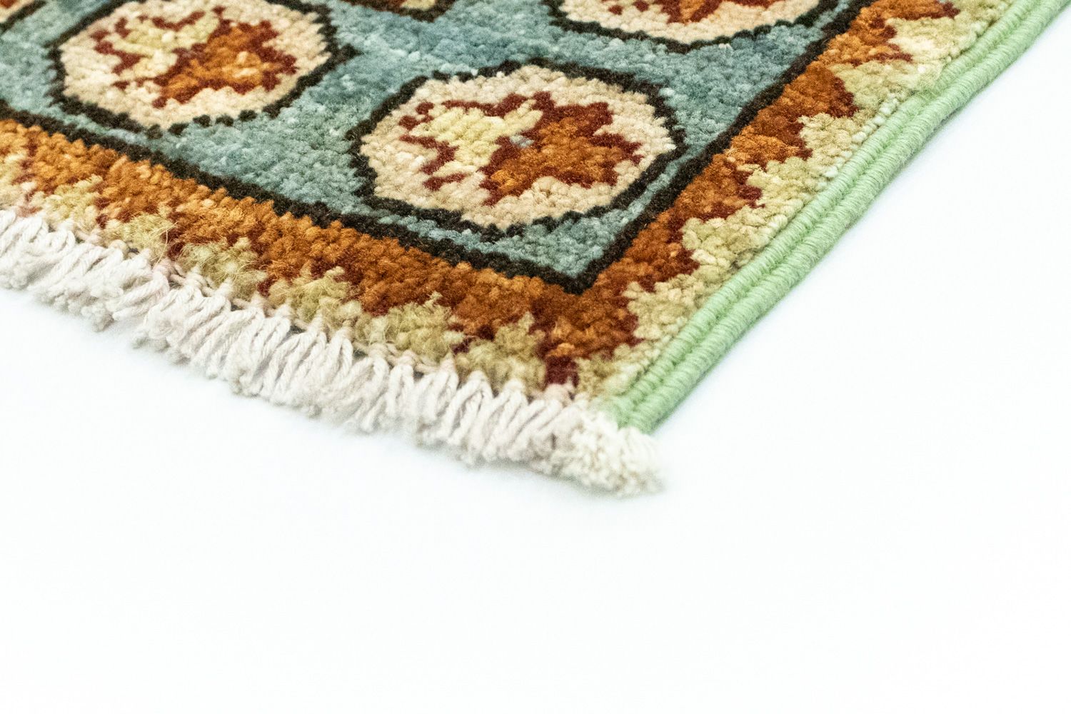 Alfombra Ziegler - 117 x 58 cm - rojo