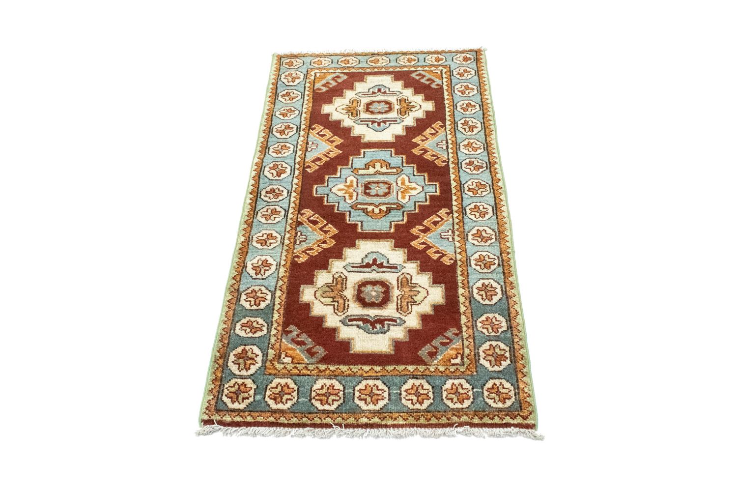 Alfombra Ziegler - 117 x 58 cm - rojo