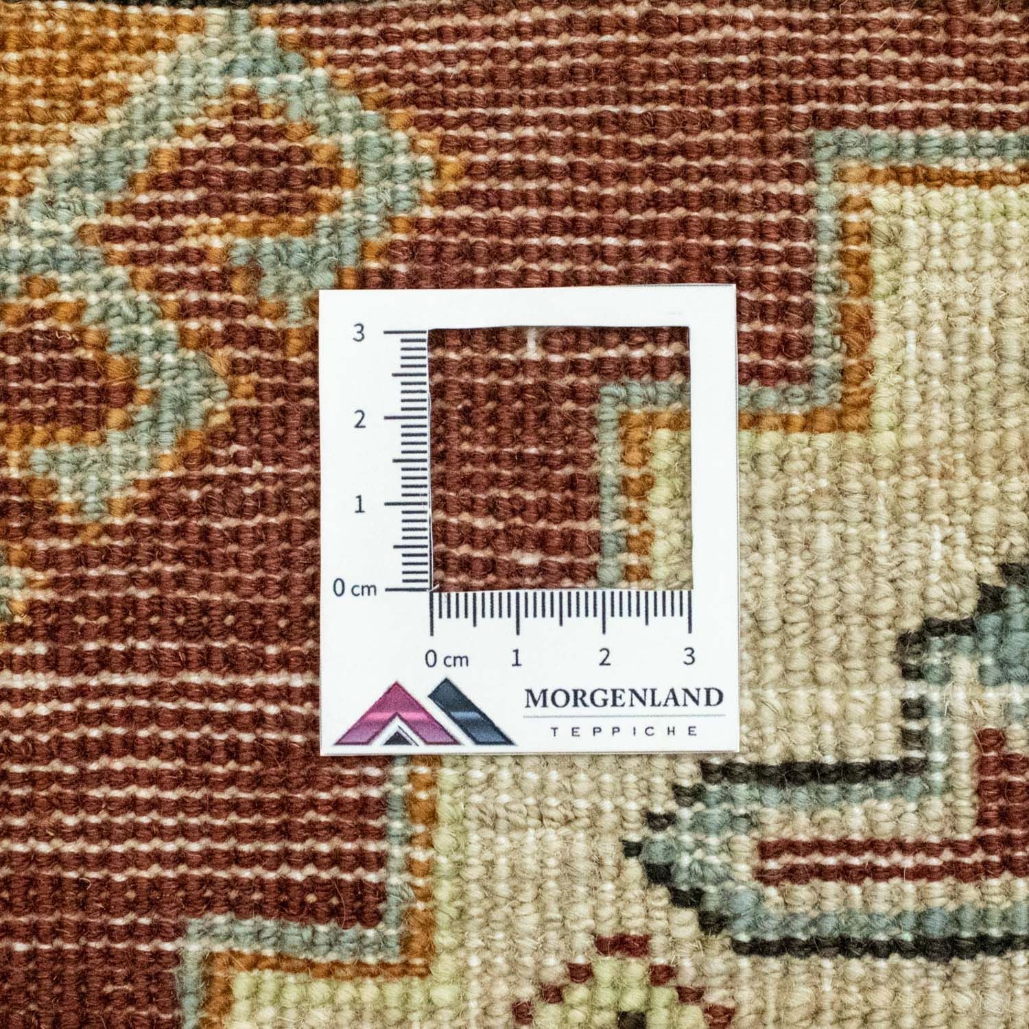 Alfombra Ziegler - 117 x 58 cm - rojo