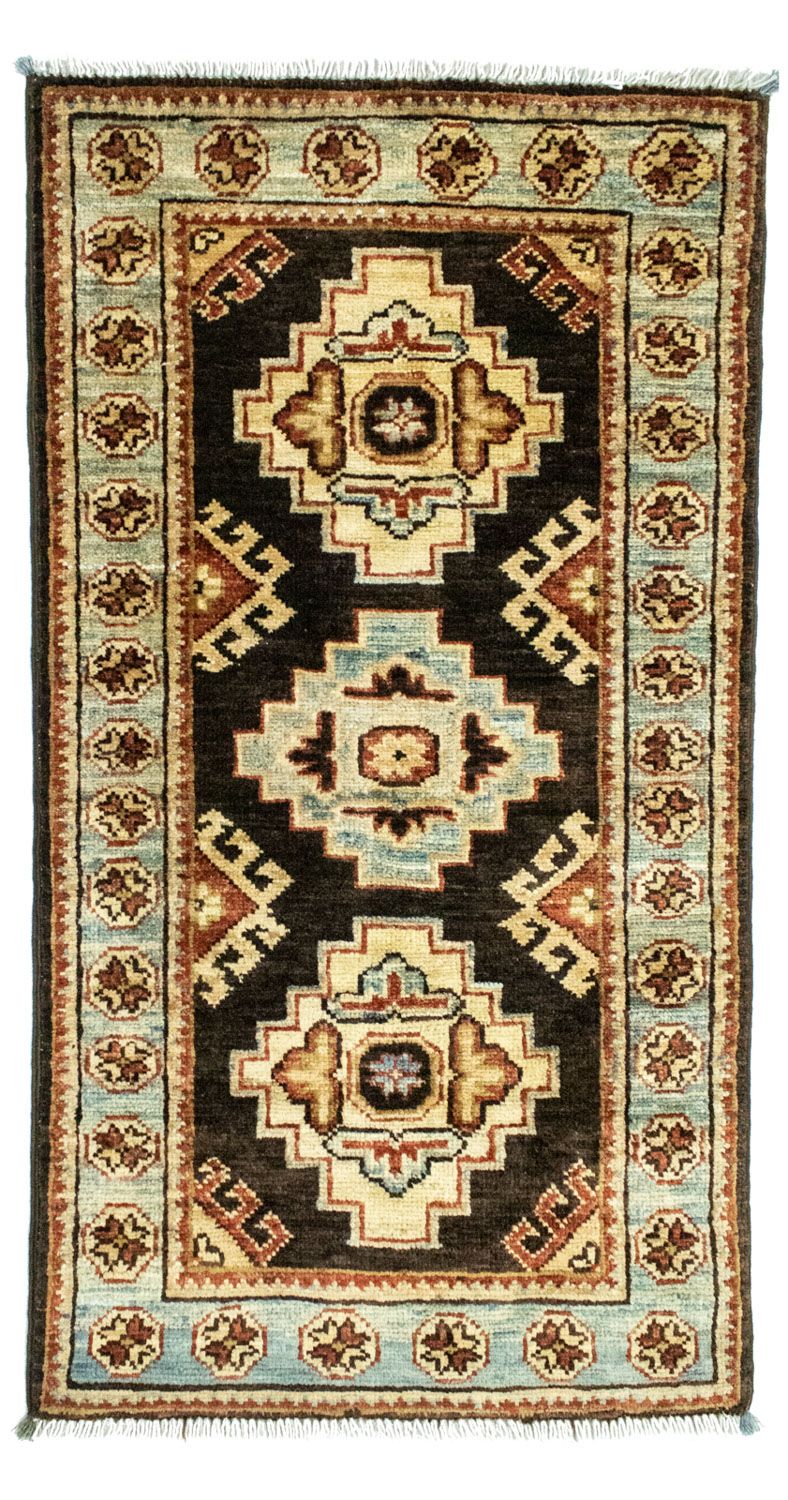 Alfombra Ziegler - 97 x 52 cm - azul