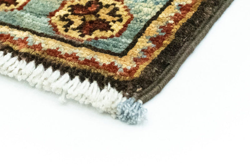 Alfombra Ziegler - 97 x 52 cm - azul