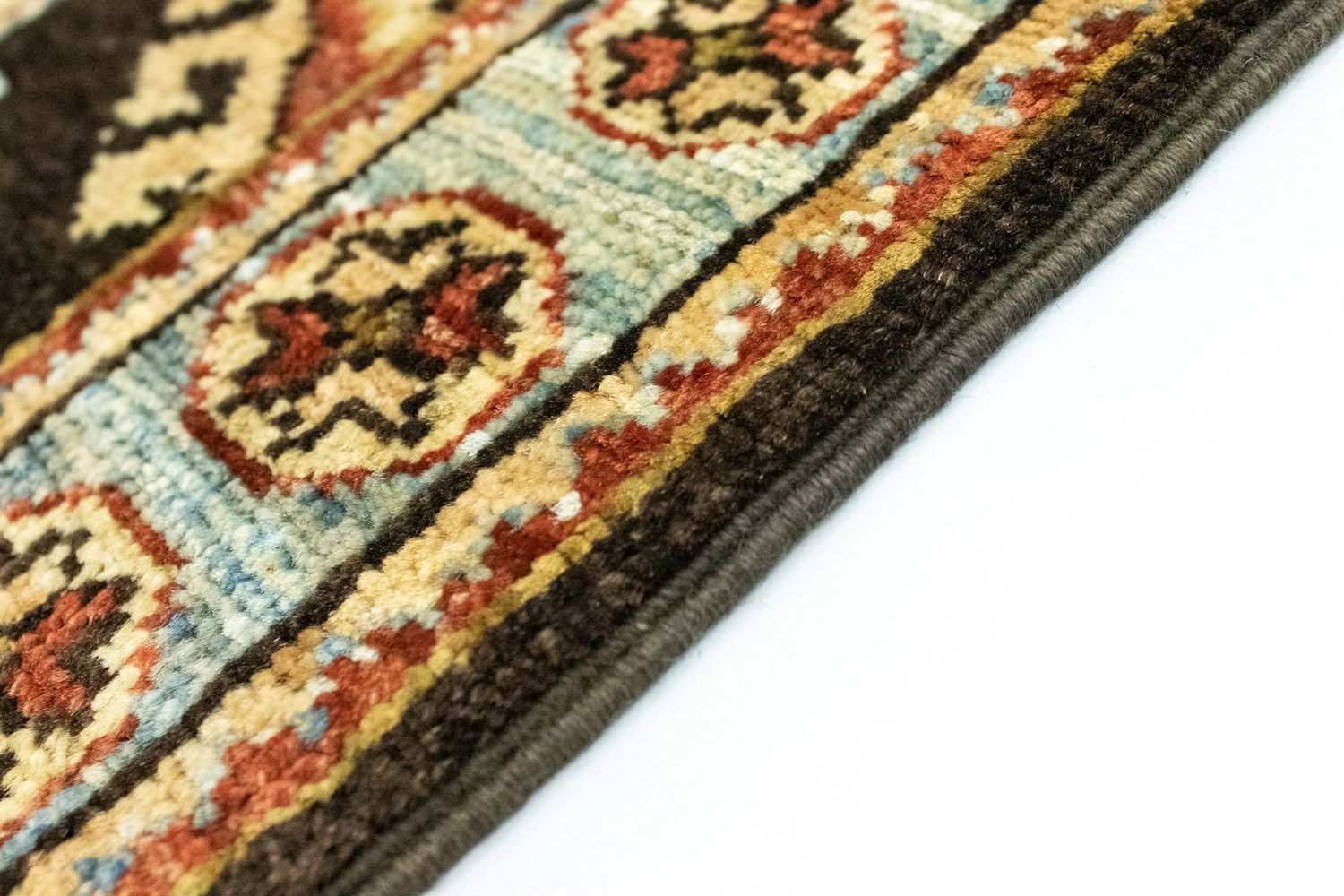 Alfombra Ziegler - 97 x 52 cm - azul