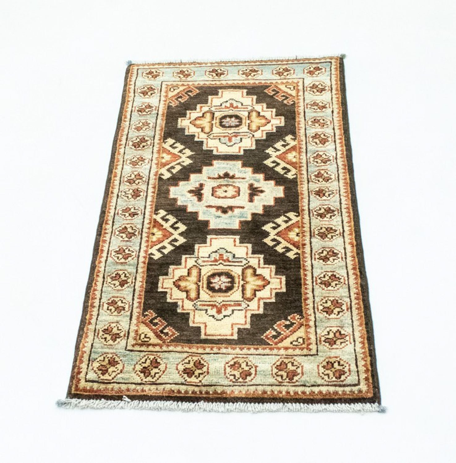 Alfombra Ziegler - 97 x 52 cm - azul