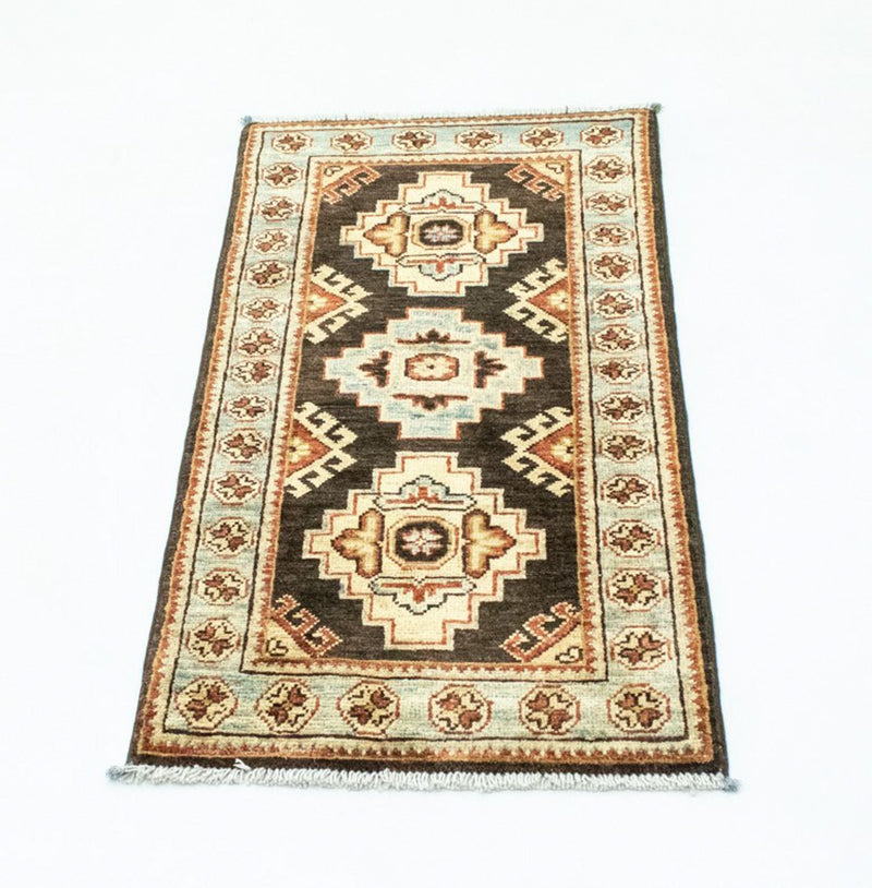 Alfombra Ziegler - 97 x 52 cm - azul