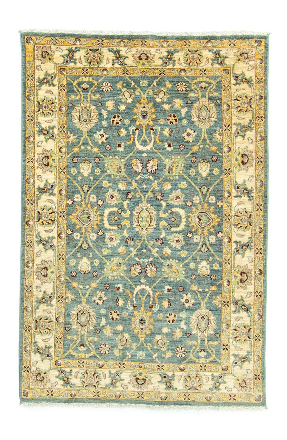 Alfombra Ziegler - 180 x 120 cm - azul claro