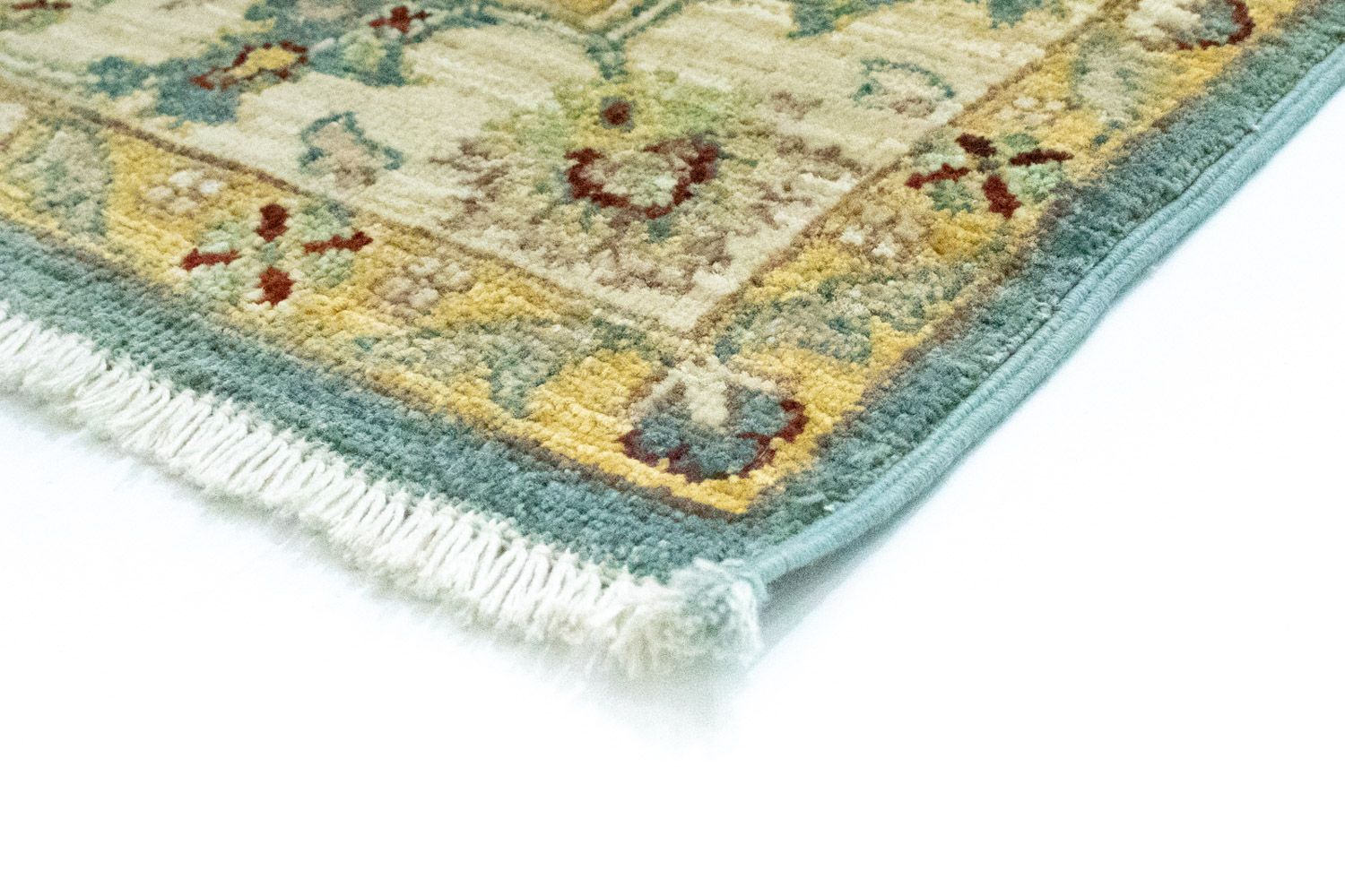 Alfombra Ziegler - 180 x 120 cm - azul claro