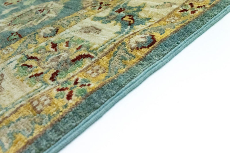 Alfombra Ziegler - 180 x 120 cm - azul claro