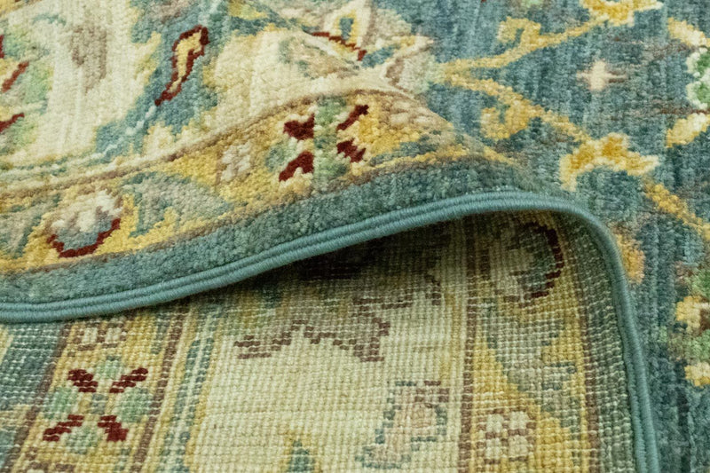 Alfombra Ziegler - 180 x 120 cm - azul claro