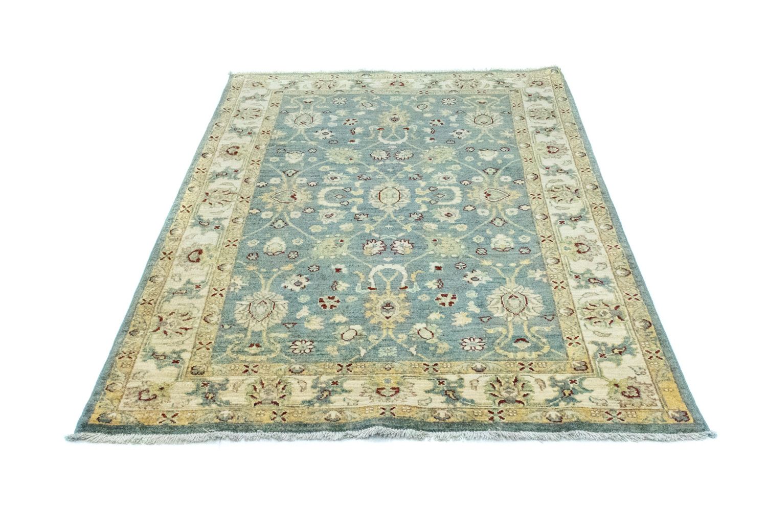Alfombra Ziegler - 180 x 120 cm - azul claro